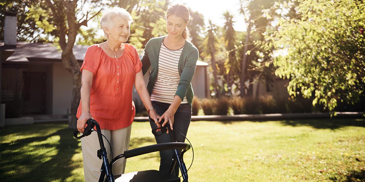 Wheel Rollator Can Help Improve Mobility and Independence